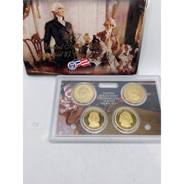 2007 USA Coin Set 