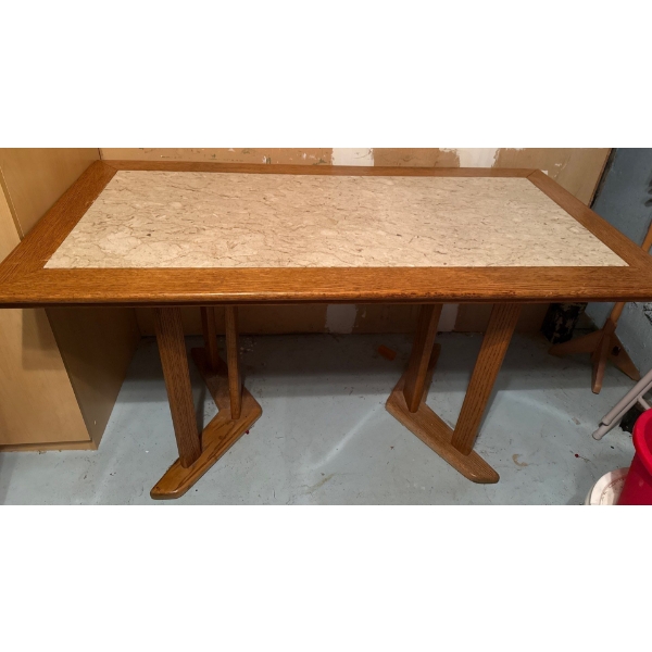Drafting Table - Counter Height Table 33x18x43