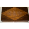 Image 1 : Wooden Jewelry Box w/ Contents 10x2