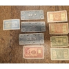 Image 3 : Confederate and Foreign Banknotes, Various Denominations