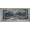 Image 2 : 1954 Canadian Modified Portrait $5 Bill J/A0843184 
