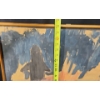 Image 6 : One of a Kind Original Space Abstract Painting on Cardstock