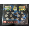 Image 1 : 1999 Quarters of Canada Coin Set