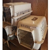 Image 2 : Three Small Pet Kennels.  Largest 16 w, 14 h, 20 d