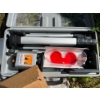 Image 3 : Laser levels with tripods and a small pump Airco laser levels x 2