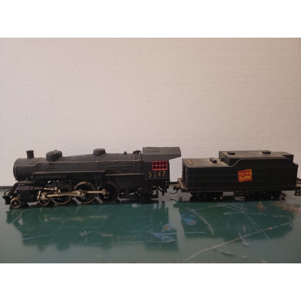 Canada National Railway Model Engines w/ Coal Boxes 5125 11" Long, & Coal Box 2461 11" Long