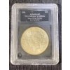 Image 1 : 1925 Authenticated VG Collectors Edition Peace Silver Dollar American Coin