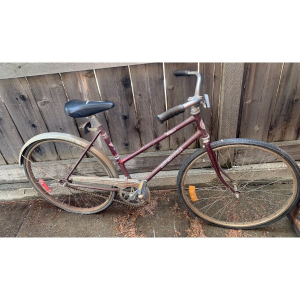 Vintage Supercycle Bicycle 