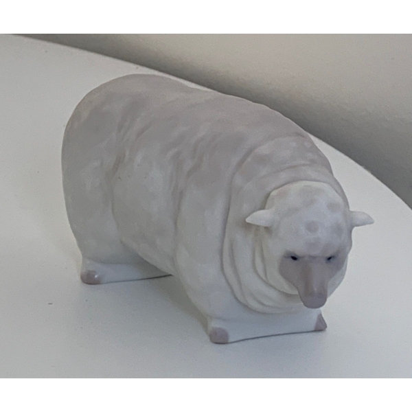  LLADRO Spain Porcelain Decorative Sheep - 6L 