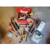 Image 1 : DIY / Home Repair Tools w/ Metal Tool Tote & More