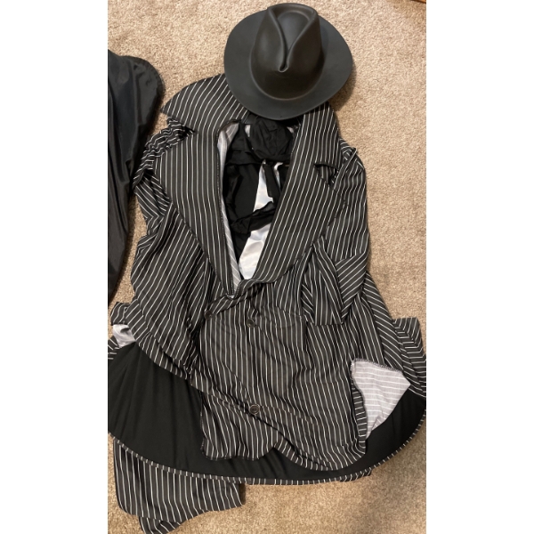 Two Large Sized Costumes