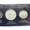Image 3 : 1867 Canada Centennial Year Coins 80% Silver 43g 