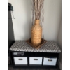 Image 3 : Ikea Kallax Series Bookshelf & Entry Bench  31x17x65"tall