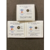 Image 8 : 2007-2008 Canadian $25 Sterling Silver Coins for Vancouver 2010 with Case and COA
