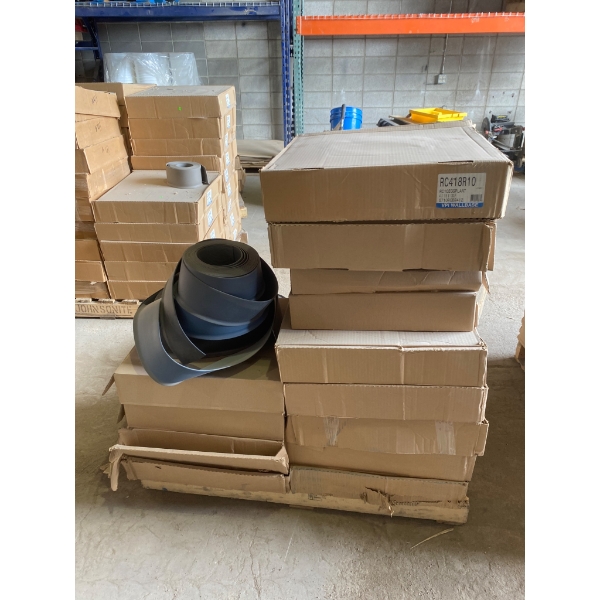 VPI Wall Base Rolls in Various Colors and Dimensions