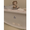 Image 5 : LLADRO Porcelain 'Swan Clock' 5777 - 10W, 8T 