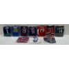Image 2 : Collection of Mini Hockey Jersey Collectables
