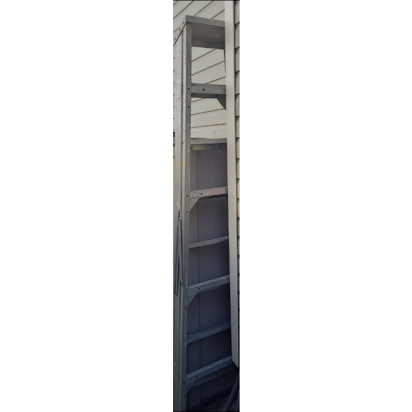 Aluminum 7 Step Ladder (92"T) 