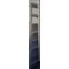 Image 1 : Aluminum 7 Step Ladder (92"T) 