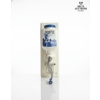 Image 1 : Vintage Delft Blue-Style Wall-Mounted Coffee Grinder.