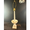Image 2 : Vintage Alabaster Fountain Style Lamp 15T x 9 W