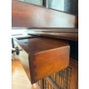 Image 7 : Theodore Alexander Faux Book Laurel Burl Open Library Corner Book Case - 40W x 17D x 94T
