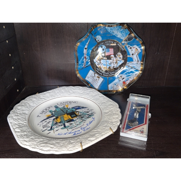 Apollo 11 Moon Landing Collectibles