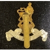 Image 3 : British Royal Army Pay Corps Officer's Cap Badge from WWII