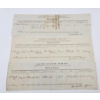 Image 1 : Vintage Documents From The Louth Gas-Light Company Registry Of Transfers, Dating From The Mid-19th.