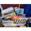 Image 7 : Craft Collection - Assorted Cardstock Colored Pencils Photo Frames Magnification Device & more
