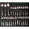 Image 1 : 32 Stainless and Silverplate Spoons Featuring Notable Makers
