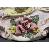 Image 5 : Capodimonte Porcelain Figurine Group, Made in Italy, Small Chip to Rose