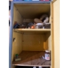 Image 2 : Locker with contents, grinding tools, fluids of all types new not used or opened and several other g
