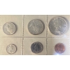Image 5 : 1959 Birth Year of Canada Coin Set 80% Silver 1.11 Troy Ounces