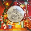 Image 1 : 2012 $20 Santa Claus Fine Silver Coin 7.96 Grams