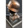 Image 3 : Bronze Nazi Soldier Bust 8.5"Tall - Heavy 