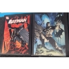 Image 3 : Framed Art: 10 X 12.5, 7.5 X 9.5, 6.5 X 8.5, Batman Soft Cover Book 10 X 13