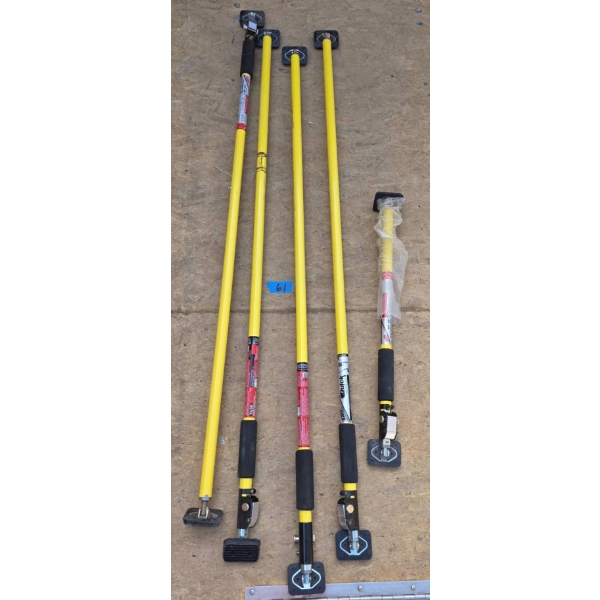 TASK Tools Quick Support Rods Set with Adjustable Lengths