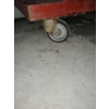 Image 4 : Industrial Utility Cart on Heavy Duty Castors 38x26x41
