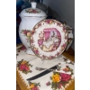 Image 1 : Royal Albert Old Country Roses Fine Bone China w/ Ruby Celebration Piece & more