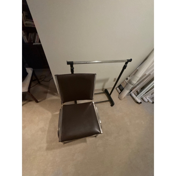 Vintage Chair & Clothes Wrack