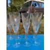 Image 2 : Crystal Champagne Glasses