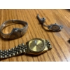 Image 4 : Watch Drawer Collection with Reproduction watches and a Seiko from 2002
Along with a coins from Indo