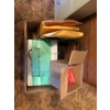 Image 3 : Office Supplies With Printer Including Ink Filing Cabinets & A Solid Wood Filing Cabinet 