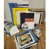 Image 1 : Painters Pack - Assorted Canvas' Sketch Pads Frame Inserts & More