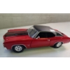 Image 1 : 1971 Chevrolet Chevelle SS 1:18 Scale Model 10.5 W, 4 D, 3 T 
