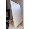 Image 2 : Small Portable Foldable Easel ++ Multiple Canvas' & Rubbermaid Dresser/Trolly For Art Supplies