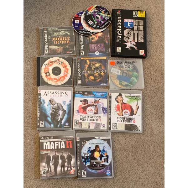 Assorted Game Bundle