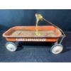 Image 1 : Miniature Vintage Greyhound Metal Wagon