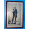 Image 2 : Pair of Collectable Vintage Vanity Fair Signed Prints 'North Norfolk' (16x10) and 'Statesmen'